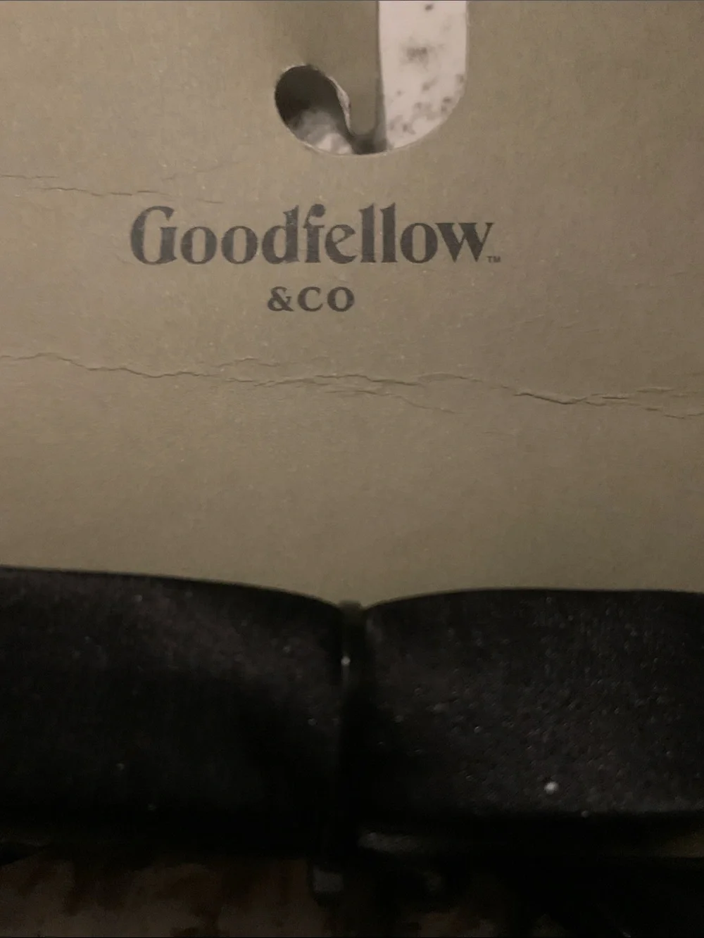 🆕 - Goodfellow & Co. Classic Men’s Adjustable Black Bow Tie